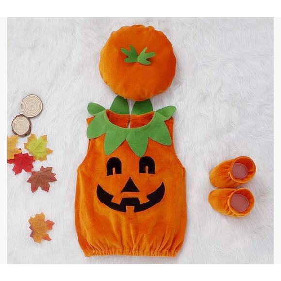 Autumn Fall Pumpkin First Birthday Bundle for One Year Old 1st Party Decorations - Picture 5 of 16